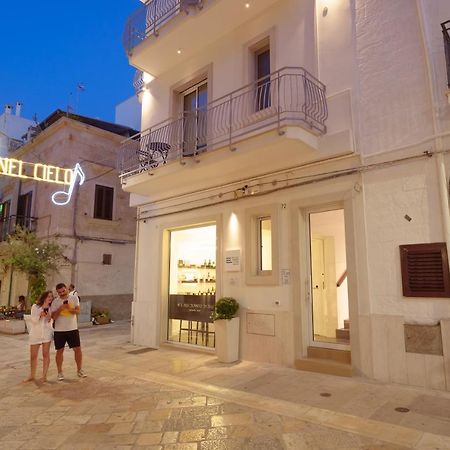 פולינאנו א מארה B&B Nel Blu Dipinto Di Blu מראה חיצוני תמונה