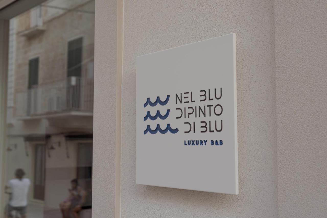 פולינאנו א מארה B&B Nel Blu Dipinto Di Blu מראה חיצוני תמונה