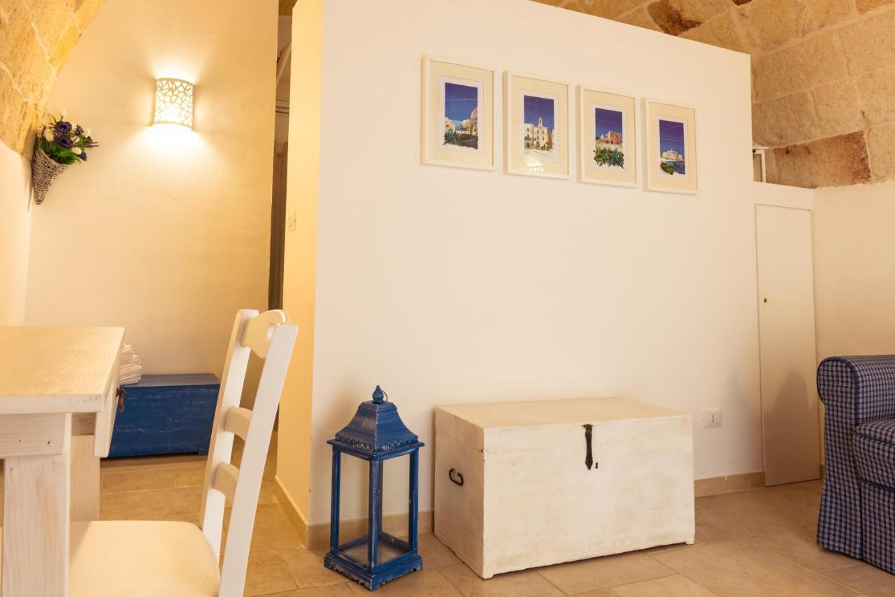 פולינאנו א מארה B&B Nel Blu Dipinto Di Blu מראה חיצוני תמונה