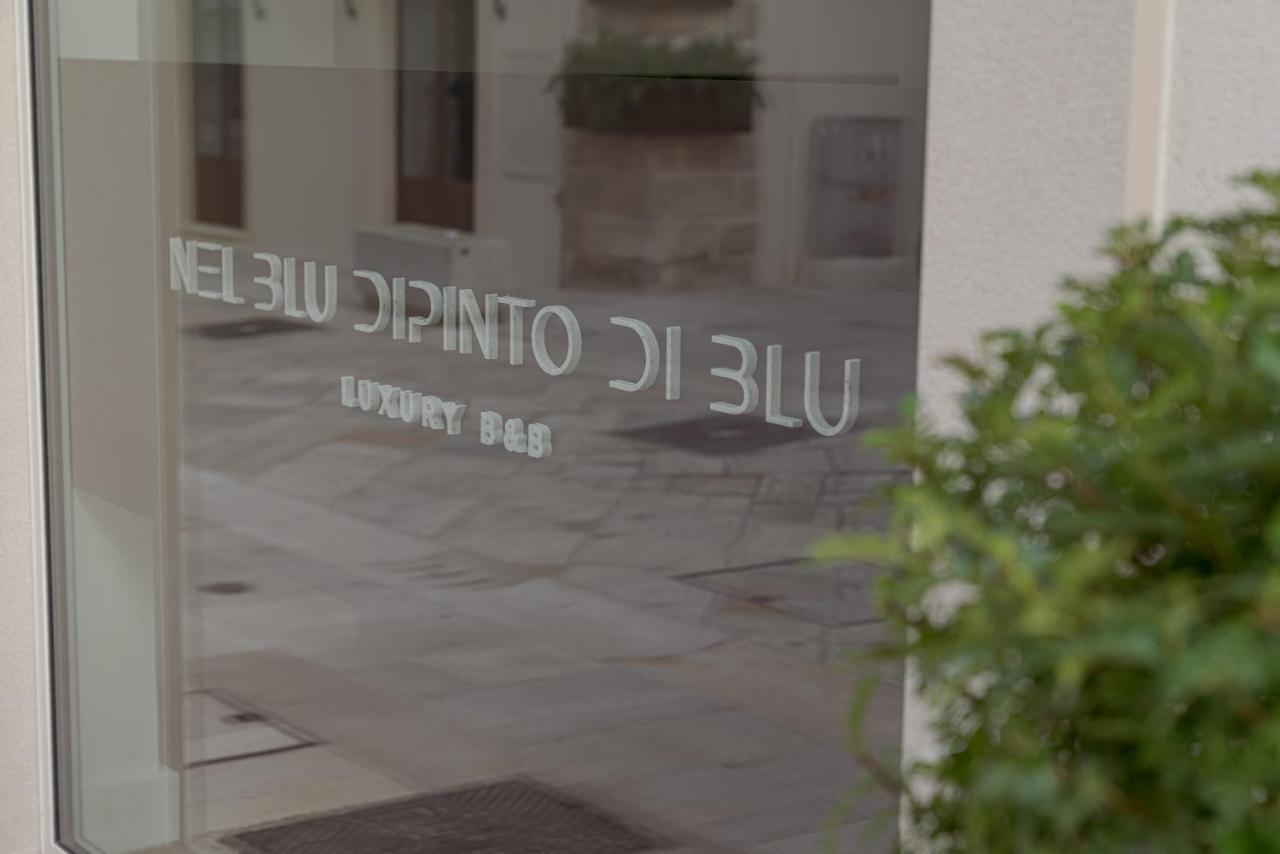 פולינאנו א מארה B&B Nel Blu Dipinto Di Blu מראה חיצוני תמונה