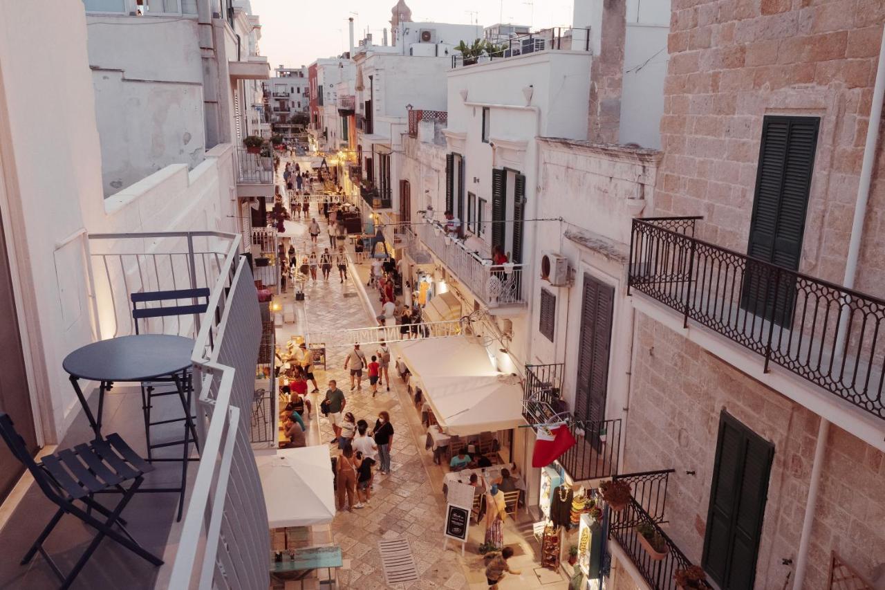 פולינאנו א מארה B&B Nel Blu Dipinto Di Blu מראה חיצוני תמונה