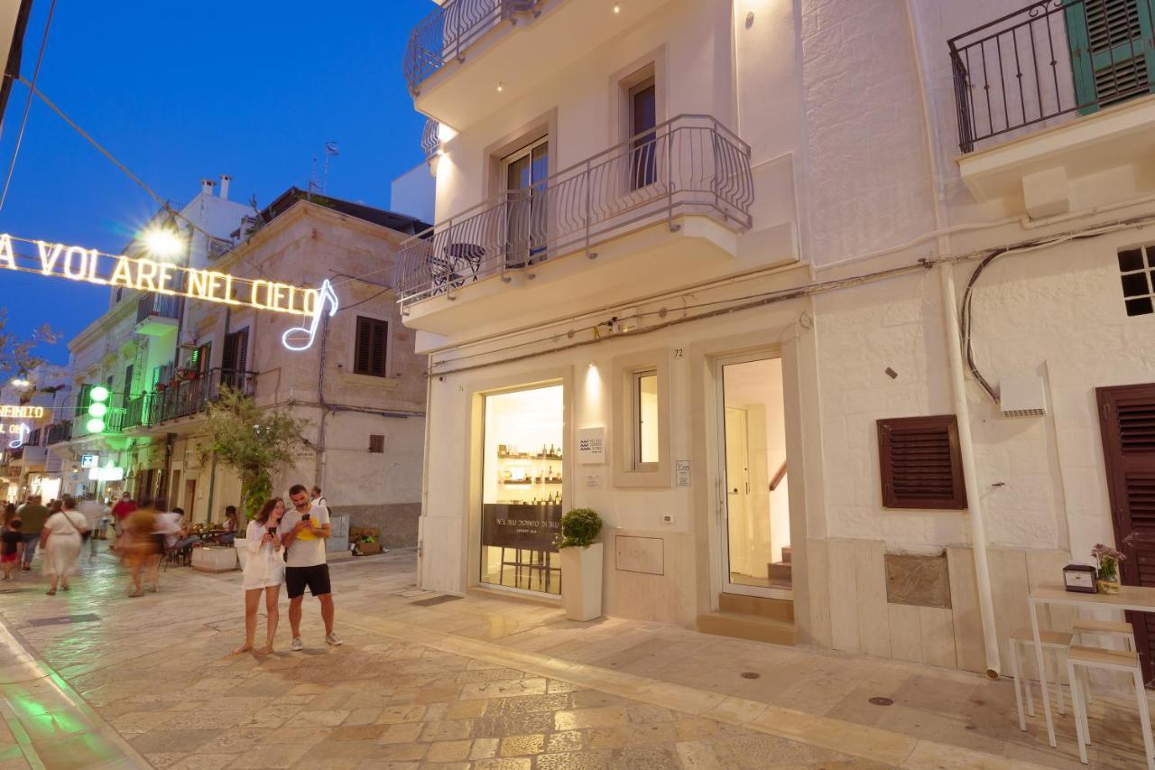 פולינאנו א מארה B&B Nel Blu Dipinto Di Blu מראה חיצוני תמונה